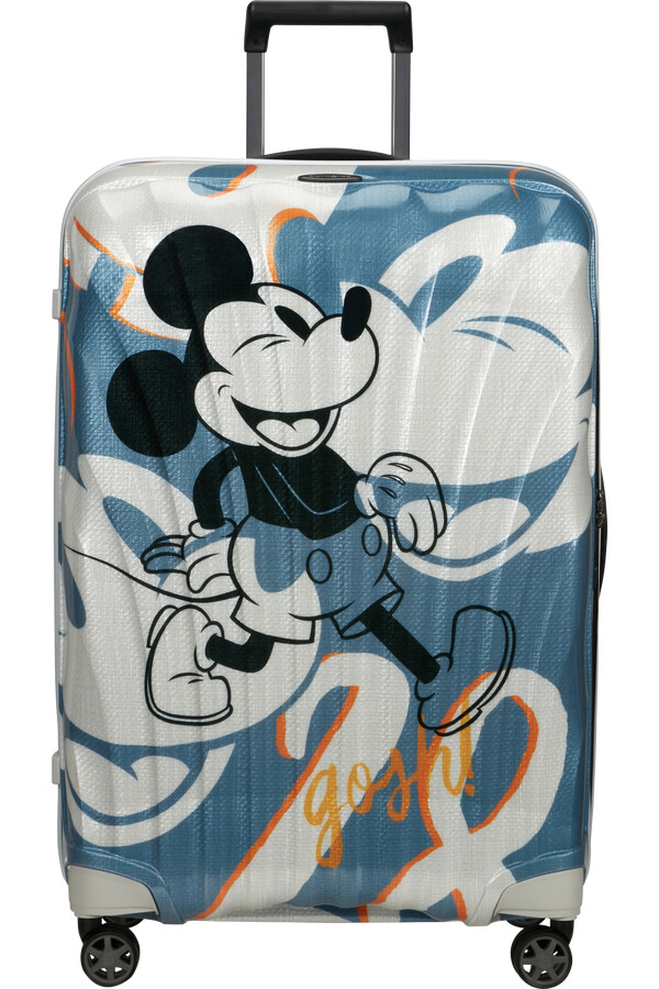 c-lite disney spinner 4 wielen 75 cm mickey oh gosh
