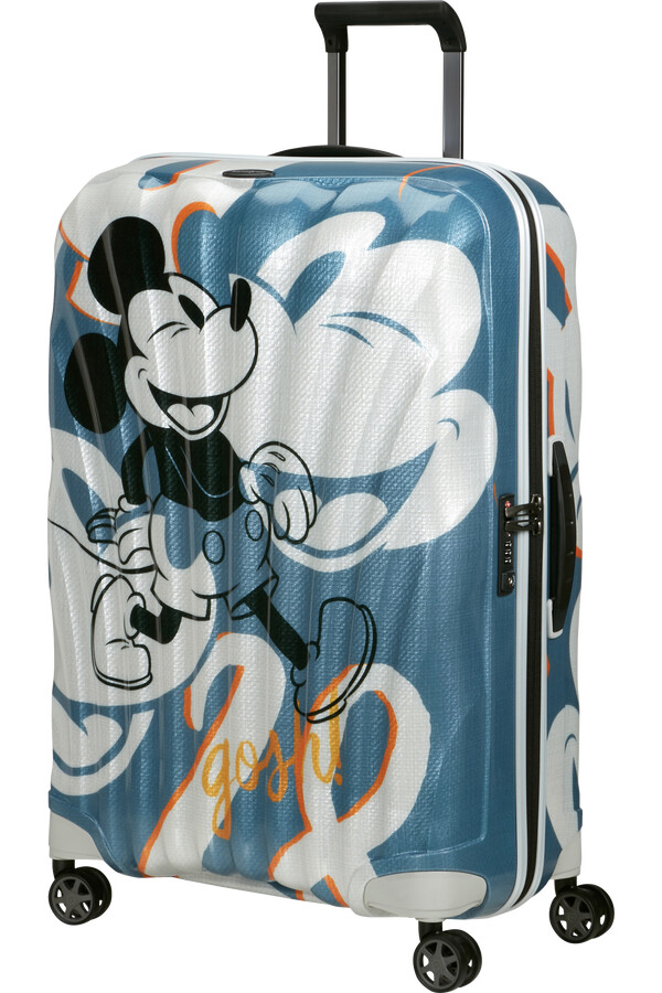 c-lite disney spinner 4 wielen 75 cm mickey oh gosh
