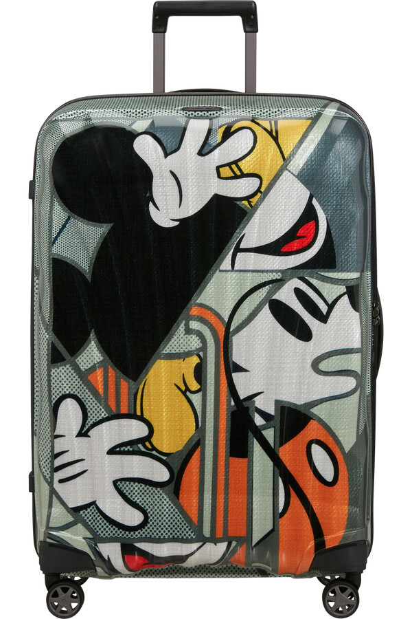 c-lite disney spinner 4 wielen 75 cm mickey muse