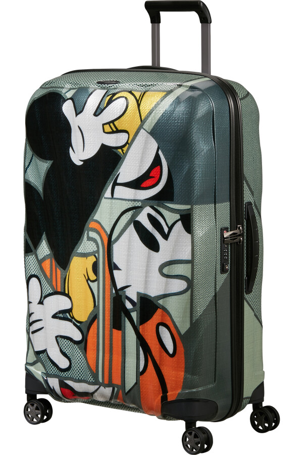 c-lite disney spinner 4 wielen 75 cm mickey muse