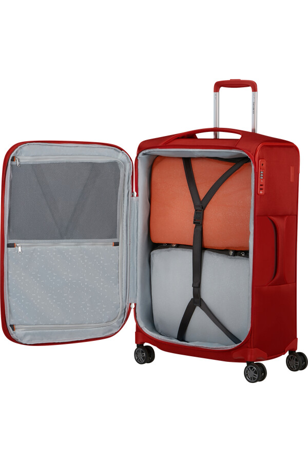 re-lite spinner uitbreidbaar 4 wielen 67 cm papaverrood