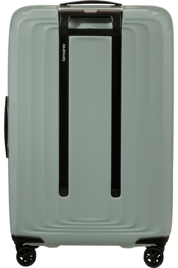 nuon spinner uitbreidbaar 4 wielen 69 cm metallic mineral green