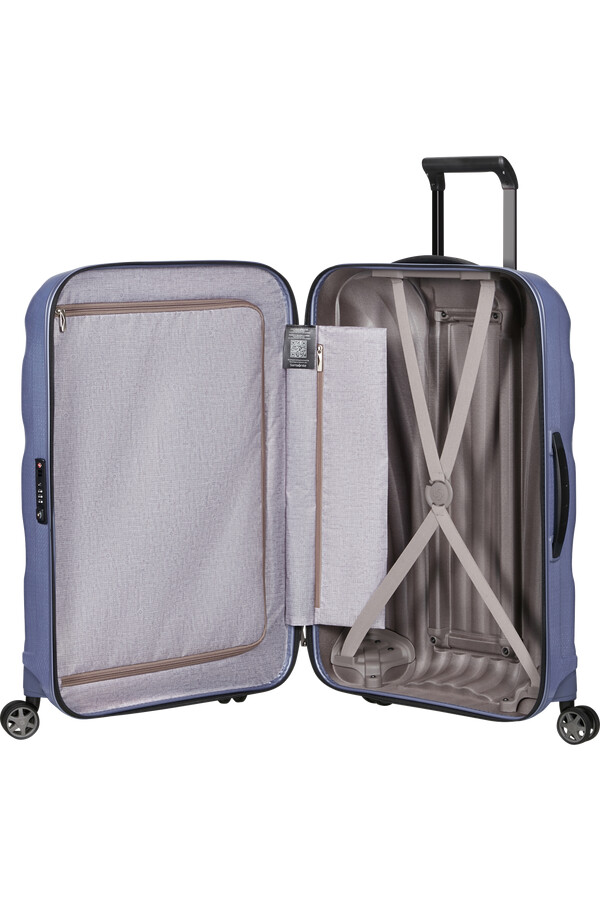 c-lite spinner 4 wielen 69 cm lavendel