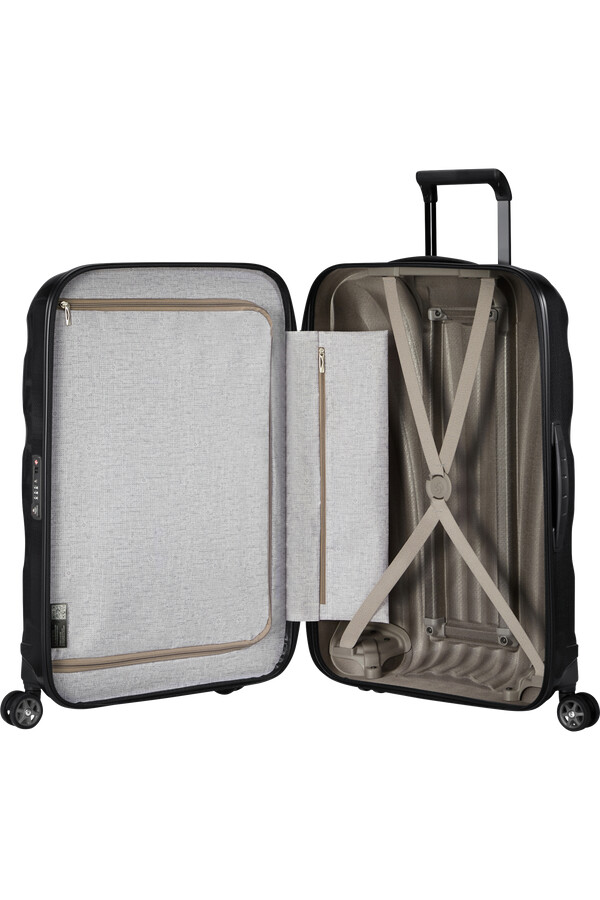c-lite spinner 4 wielen 69 cm zwart