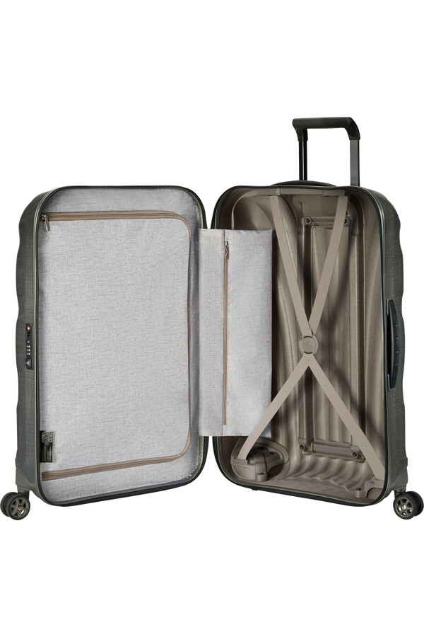 c-lite spinner 4 wielen 75 cm metallic groen