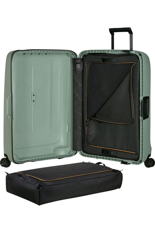 essens spinner 4 wielen 75 cm saliegroen