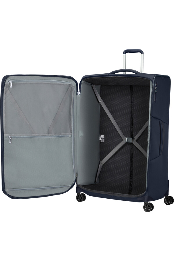 respark spinner uitbreidbaar 4 wielen 82 cm middernachtblauw