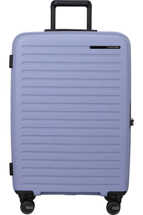 opvouwbare spinner uitbreidbaar 4 wielen 68 cm lavendel