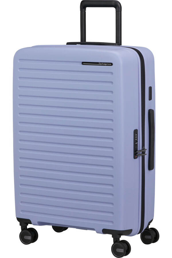 opvouwbare spinner uitbreidbaar 4 wielen 68 cm lavendel