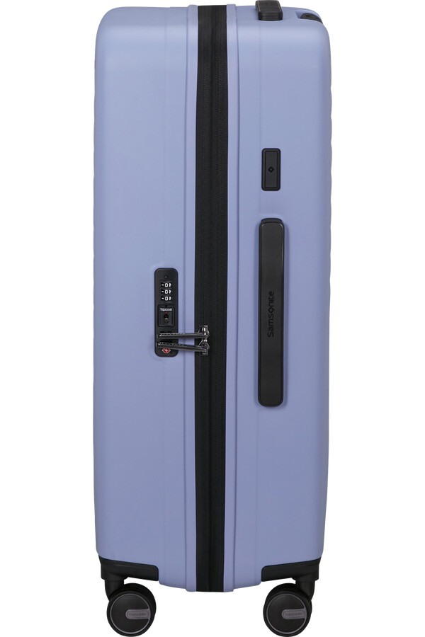 opvouwbare spinner uitbreidbaar 4 wielen 68 cm lavendel