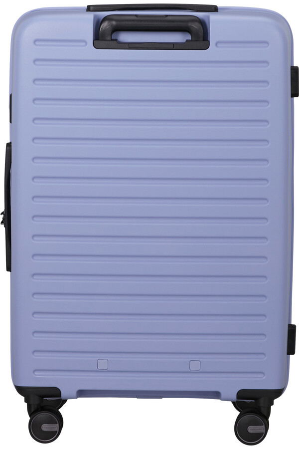 opvouwbare spinner uitbreidbaar 4 wielen 68 cm lavendel