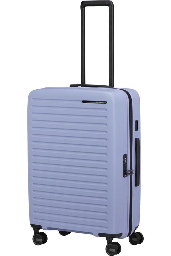 opvouwbare spinner uitbreidbaar 4 wielen 68 cm lavendel