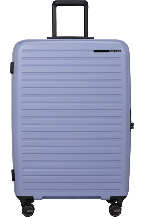 opvouwbare spinner uitbreidbaar 4 wielen 75 cm lavendel