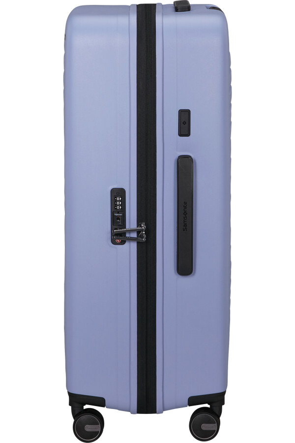 opvouwbare spinner uitbreidbaar 4 wielen 75 cm lavendel