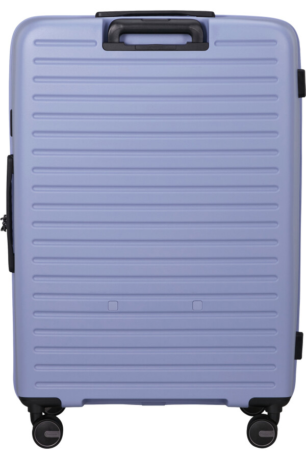 opvouwbare spinner uitbreidbaar 4 wielen 75 cm lavendel