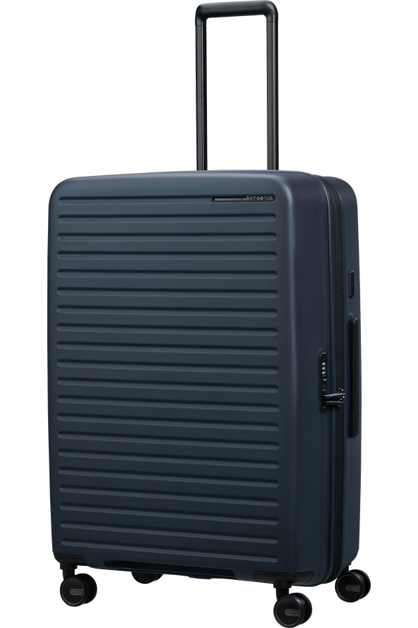 restackd spinner uitbreidbaar 4 wielen 75 cm midnight