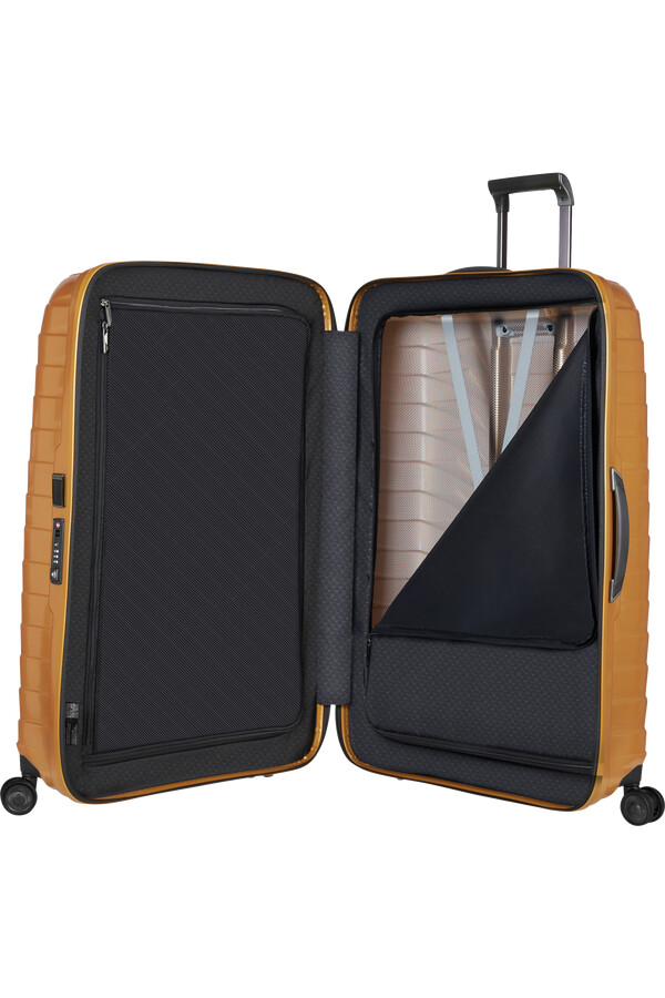 proxis spinner 4 wielen 86 cm honinggoud