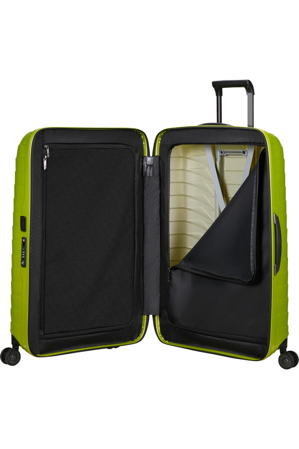 proxis spinner 4 wielen 86 cm limegroen