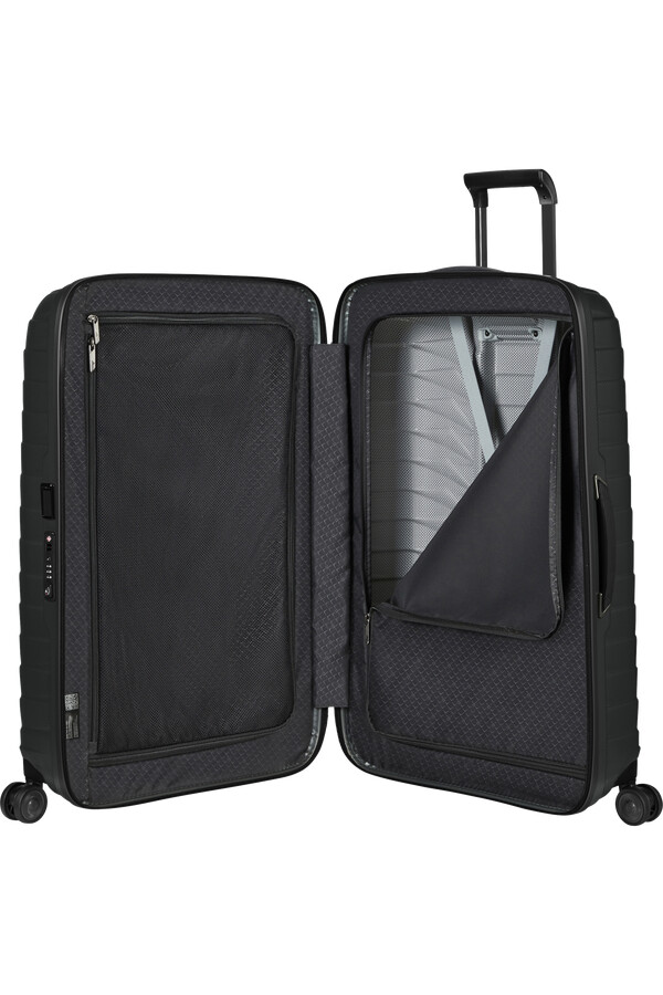 proxis spinner 4 wielen 75 cm mat grafiet
