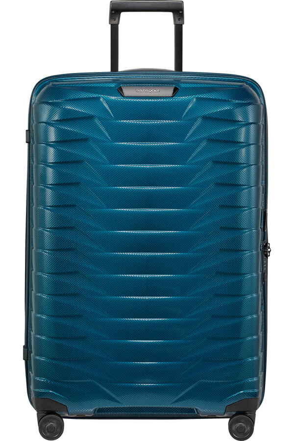 proxis spinner 4 wielen 75 cm petrolblauw