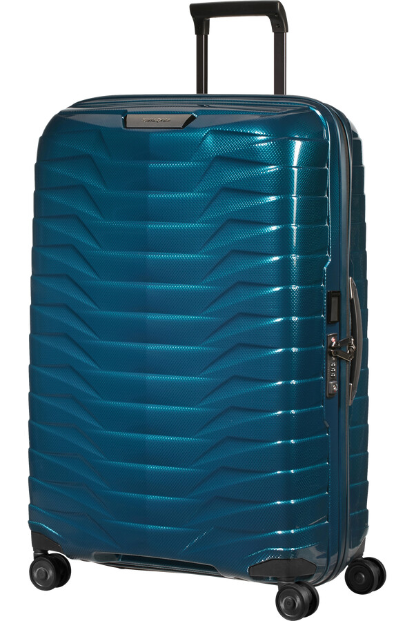 proxis spinner 4 wielen 75 cm petrolblauw