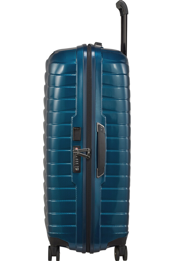 proxis spinner 4 wielen 75 cm petrolblauw