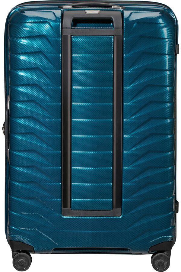 proxis spinner 4 wielen 75 cm petrolblauw