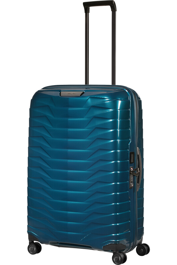 proxis spinner 4 wielen 75 cm petrolblauw