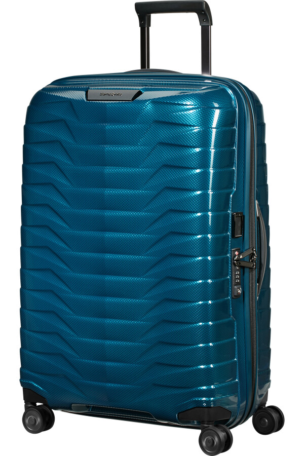 proxis spinner 4 wielen 69 cm petrolblauw