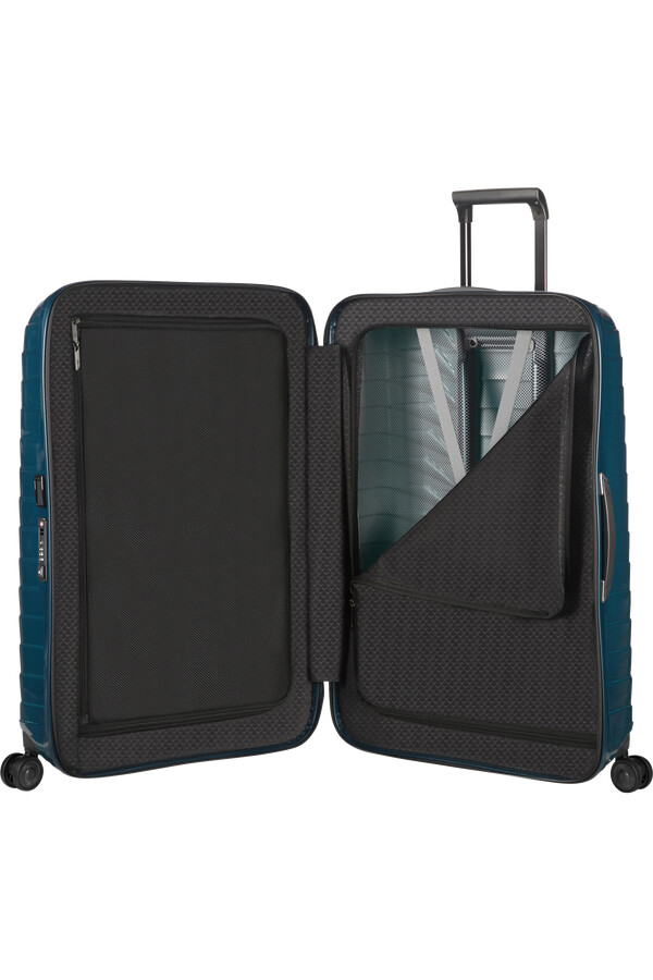 proxis spinner 4 wielen 69 cm petrolblauw