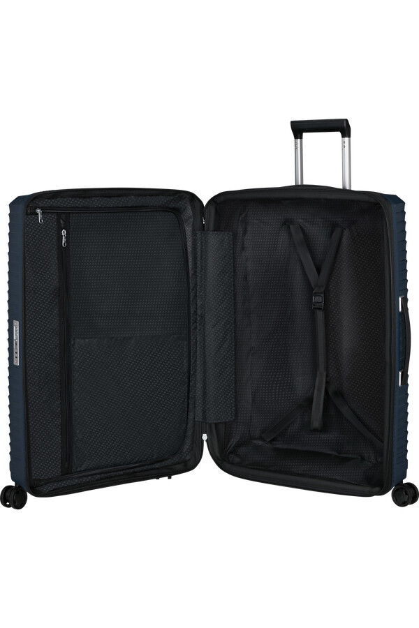 upscape spinner uitbreidbaar 4 wielen 81 cm blue nights