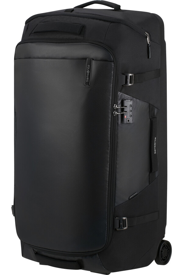 armox reistas met wielen 84 cm zwart