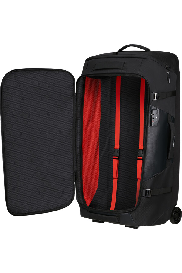 armox reistas met wielen 84 cm zwart