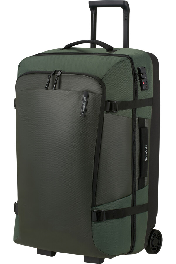 armox reistas met wielen 68 cm mosgroen