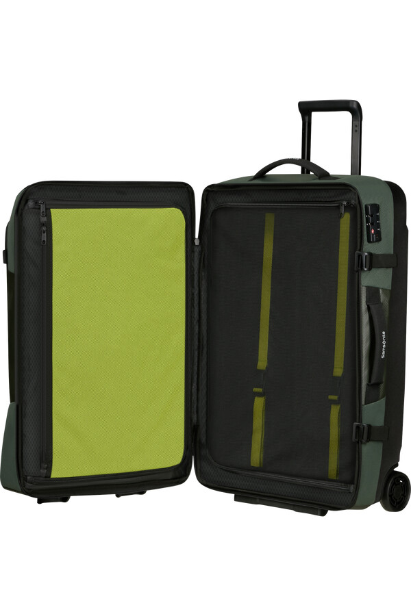 armox reistas met wielen 68 cm mosgroen