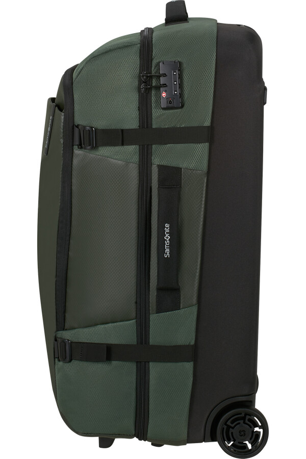 armox reistas met wielen 68 cm mosgroen