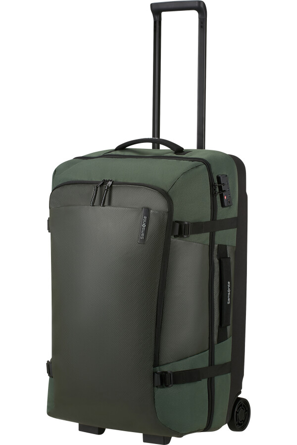 armox reistas met wielen 68 cm mosgroen