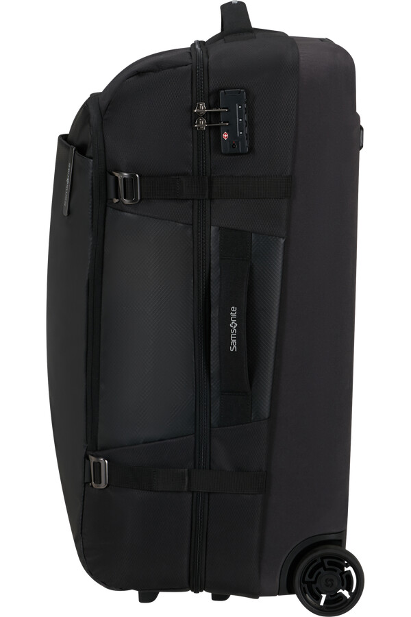 armox reistas met wielen 68 cm zwart