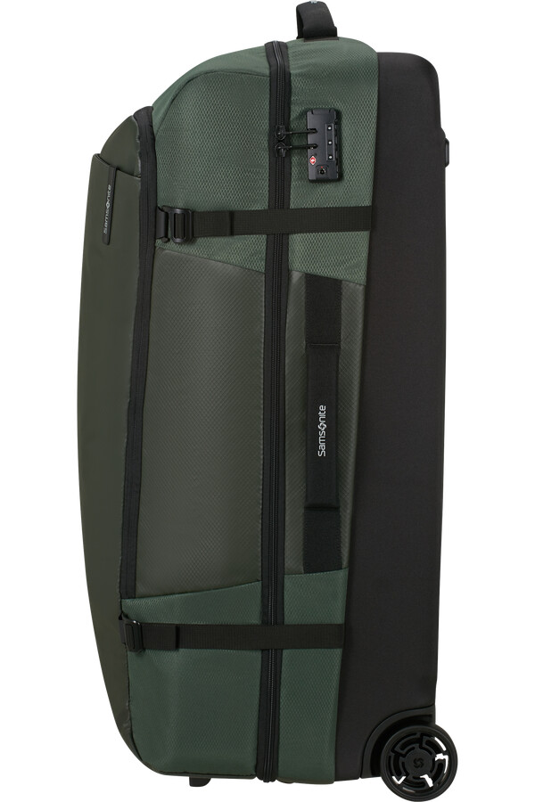 armox reistas met wielen 79 cm mosgroen