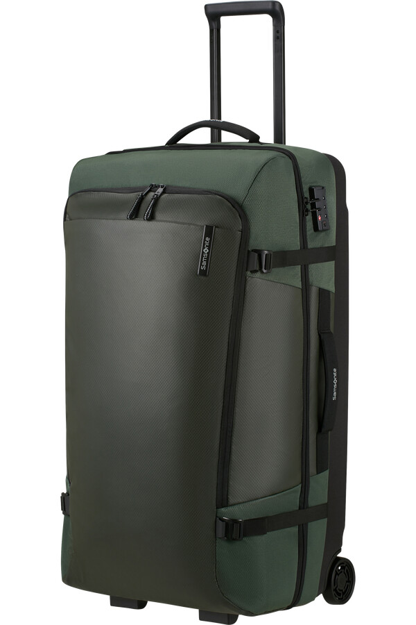 armox reistas met wielen 79 cm mosgroen