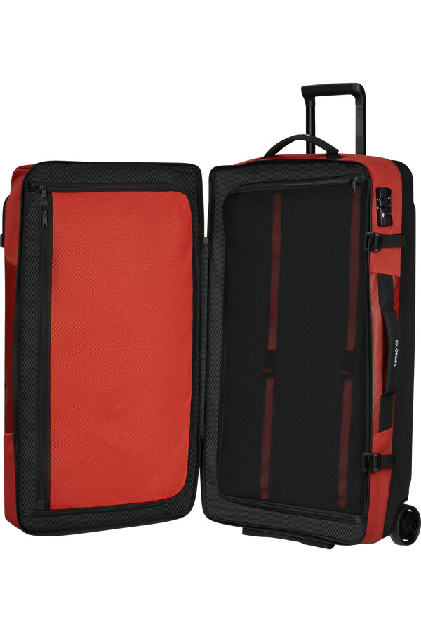 armox reistas met wielen 79 cm roestbruin