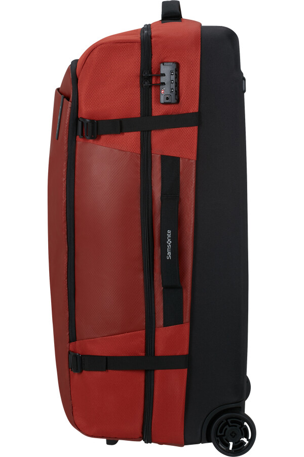 armox reistas met wielen 79 cm roestbruin
