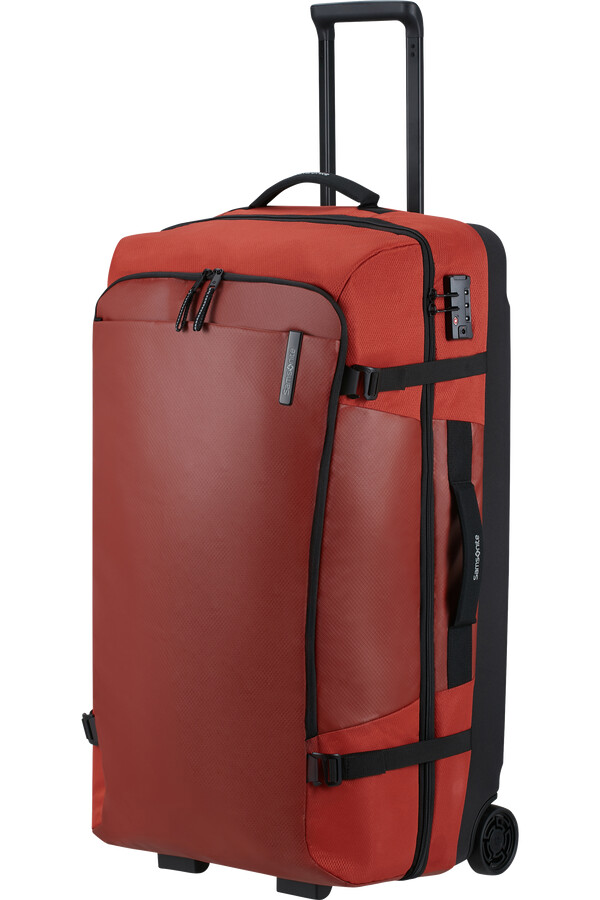 armox reistas met wielen 79 cm roestbruin