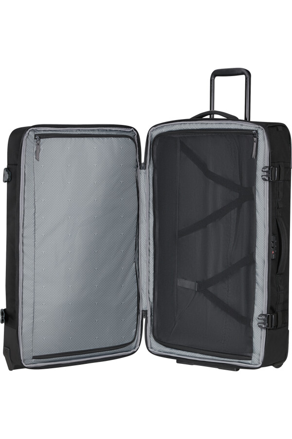 roadseeker reistas met wielen 79 cm diepzwart