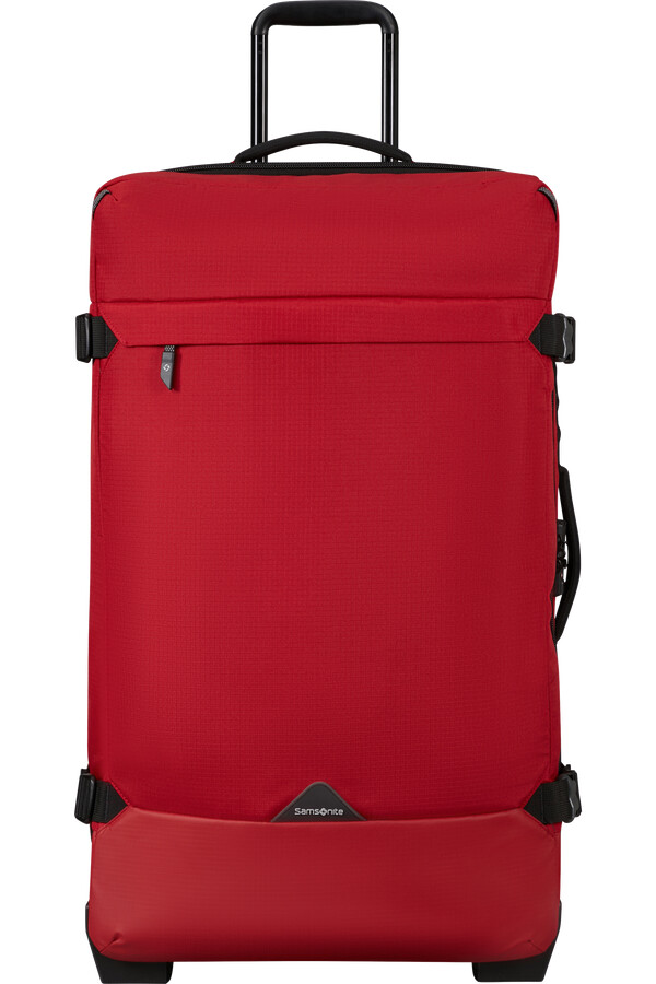 roadseeker reistas met wielen 79 cm baksteenrood