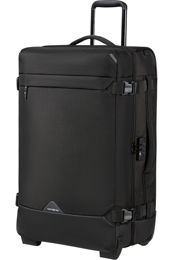 roadseeker reistas met wielen 68 cm diepzwart