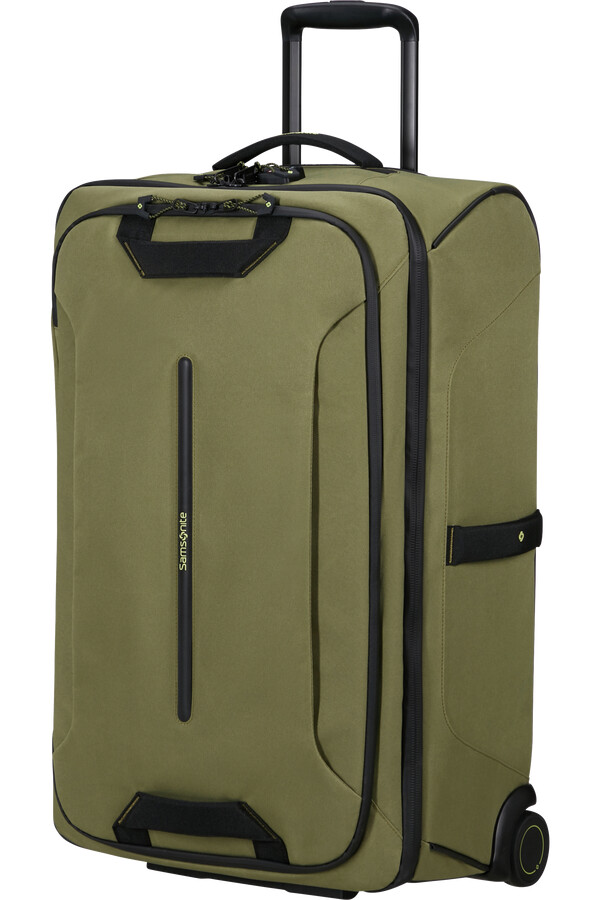 ecodiver reistas met wielen 67 cm gewaxt wasabi