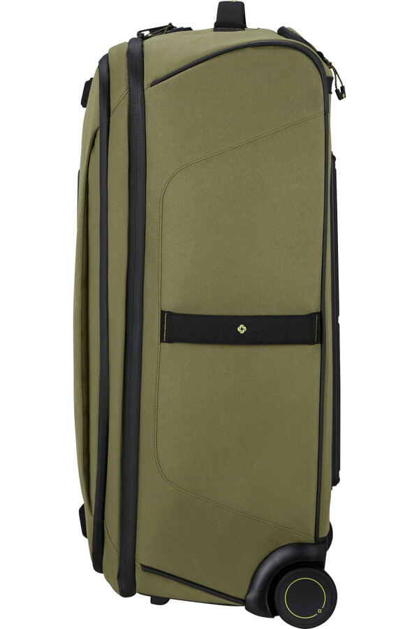 ecodiver reistas met wielen 67 cm gewaxt wasabi