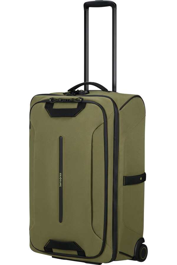 ecodiver reistas met wielen 67 cm gewaxt wasabi
