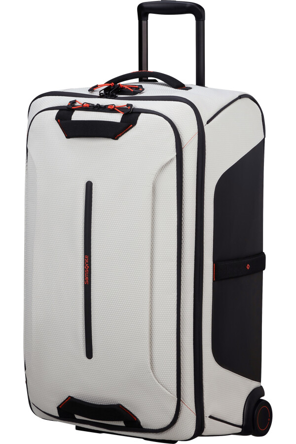 ecodiver reistas met wielen 67 cm wolkenwit